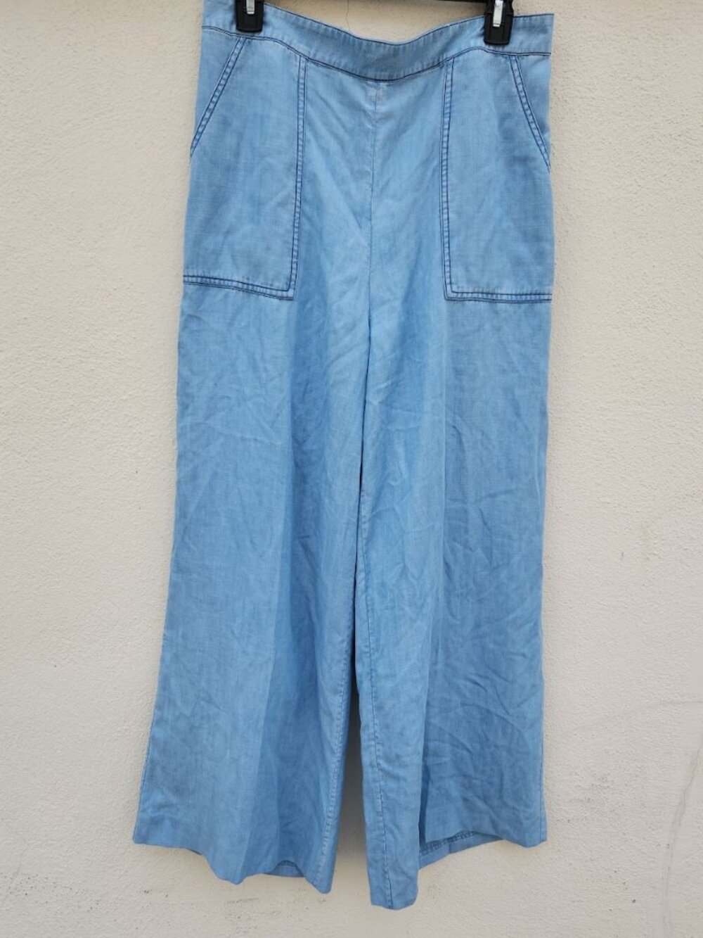 CAMILLA Embroidered Chambray Kimono Jacket and Pants Set - Picture 7 of 10